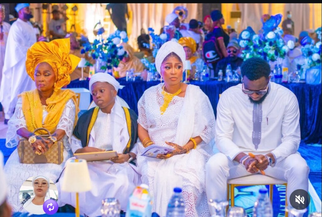 Mustapha Sholagbade Reunites With Adewunmi as They Celebrate Son’s Milestone 2 Mustapha Sholagbade Reunites With Adewunmi