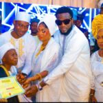 Mustapha Sholagbade Reunites With Adewunmi
