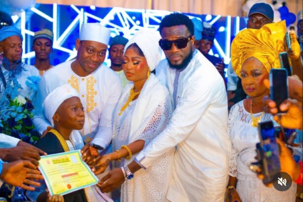 Mustapha Sholagbade Reunites With Adewunmi