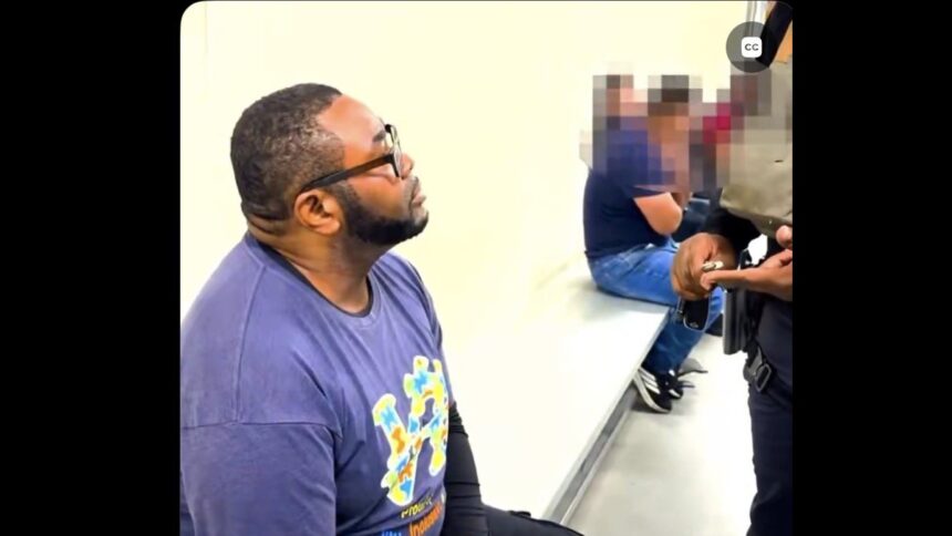 Old ICE Arrest Clip Sparks Fresh Confusion Over Nigerian Man’s Deportation Story 1 Olatunde Abiodun Olusanjo,