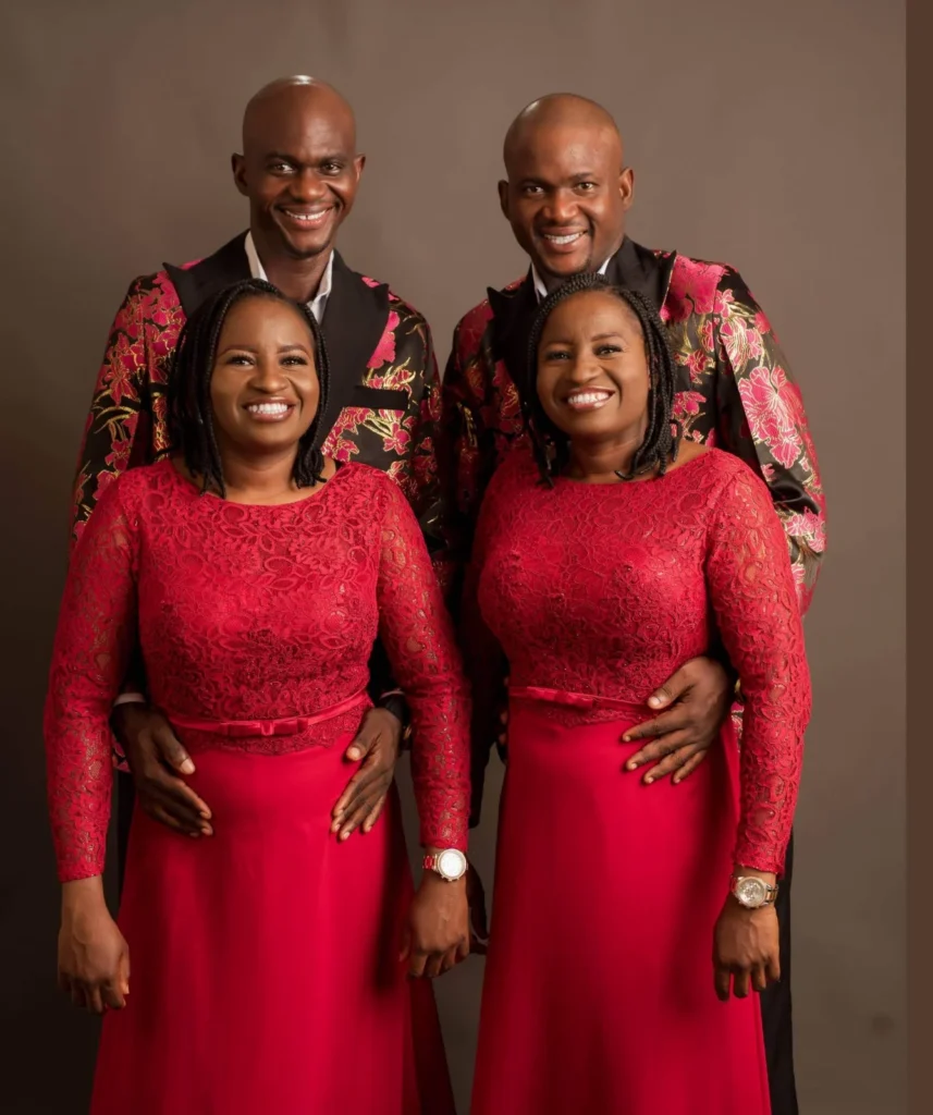 Twin Brothers Marry Twin Sisters With Matching Names in Rare Ibadan Double Wedding 4 The wedding of Taiwo and Taiwo, alongside Kehinde and Kehinde, will likely remain one of the most memorable and talked-about love stories of 2026.