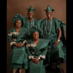 Twin Brothers Marry Twin Sisters With Matching Names in Rare Ibadan Double Wedding