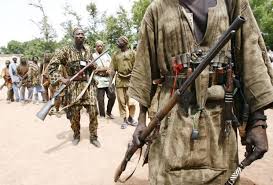 hunters in Oka Akoko