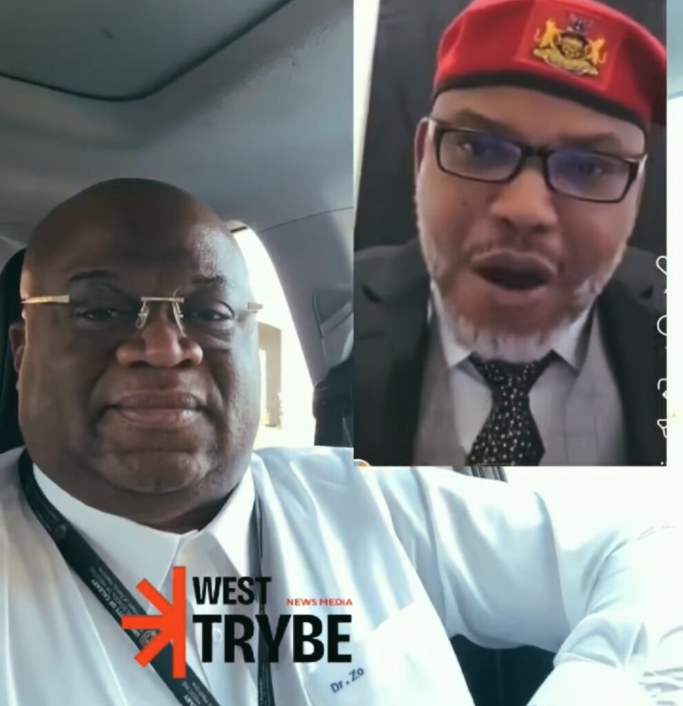 Dr Zo on Nnamdi Kanu