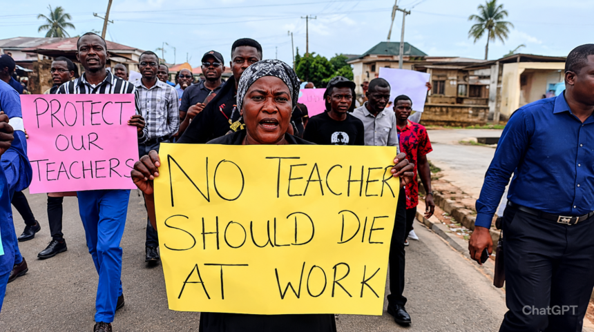 Teachers Shut Down Schools Over Oyo Kidnappings 1 Teachers Shut Down Schools Over Oyo Kidnappings