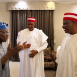 Kwankwaso meets ex-president Obasanjo in Kano