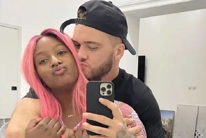 Cuppy relationships was with British boxer Ryan Taylor. 
