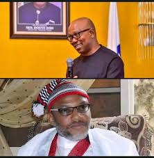 Peter Obi Demands Nnamdi Kanu's Release, Vows to Free IPOB Leader as President 2 Peter Obi Demands Nnamdi Kanu's Release, Vows to Free IPOB Leader as President