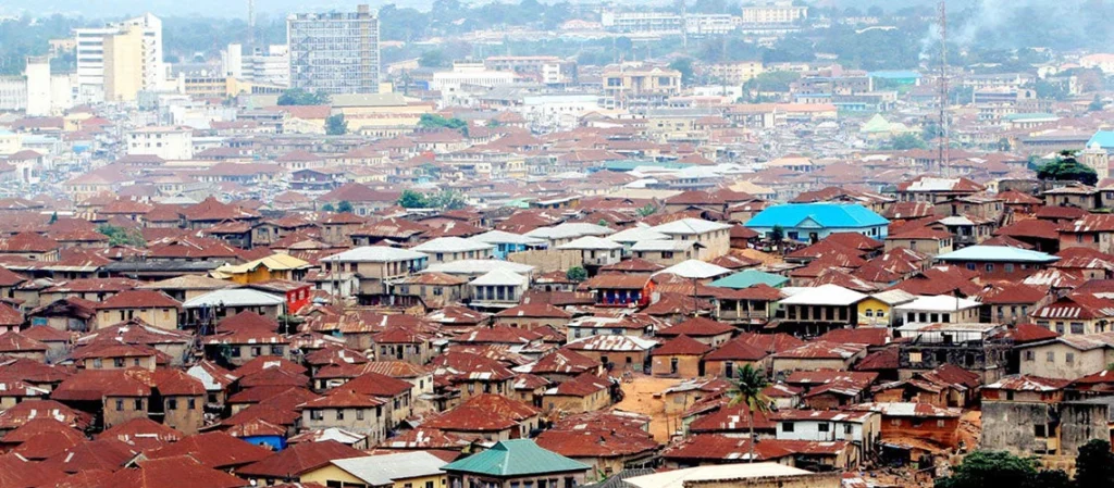 Twin Brothers Marry Twin Sisters With Matching Names in Rare Ibadan Double Wedding 2 The ancient city of Ibadan, Oyo State Nigerian