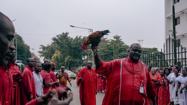 "Ancestral Wrath Against Crime": Oba Ewuare II Invokes Curses on Kidnappers and Robbers in Benin 3 Oba Ewuare II Invokes Curses
