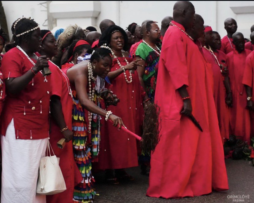 "Ancestral Wrath Against Crime": Oba Ewuare II Invokes Curses on Kidnappers and Robbers in Benin 2 Oba Ewuare II Invokes Curses