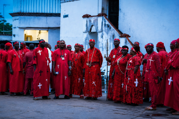 Oba Ewuare II Invokes Curses on Kidnappers and Robbers in Benin
