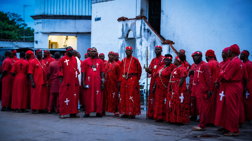 Oba Ewuare II Invokes Curses on Kidnappers and Robbers in Benin