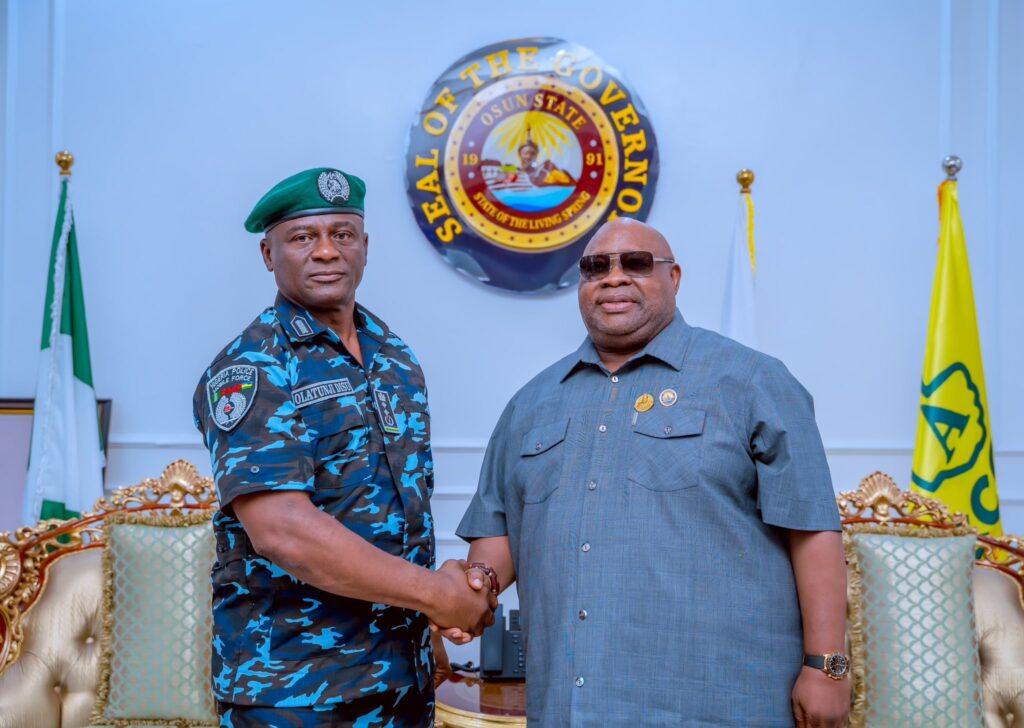 "Arrest My Own Son If He Offends": Governor Adeleke Tells IGP, Demands Neutrality From Osun Police Ahead of August 15 Poll. 4 1000347073