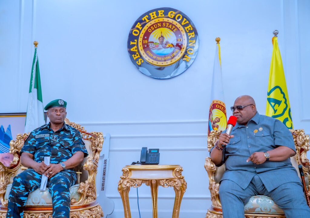 "Arrest My Own Son If He Offends": Governor Adeleke Tells IGP, Demands Neutrality From Osun Police Ahead of August 15 Poll. 2 1000347074