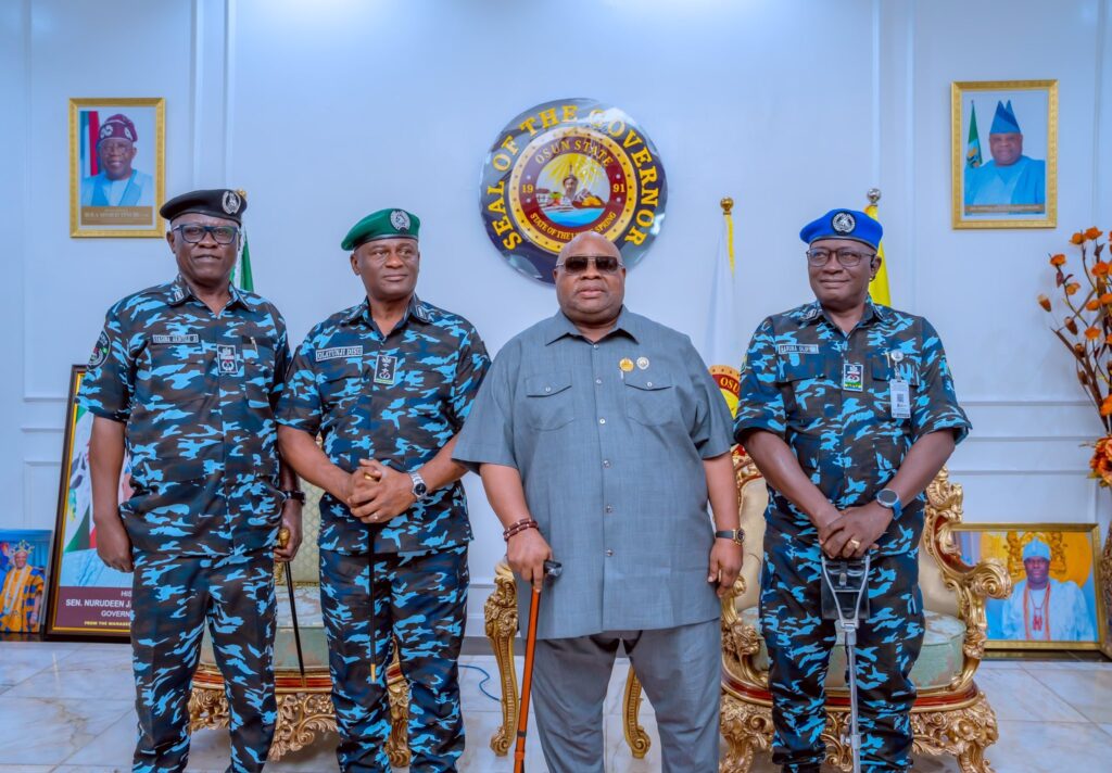 "Arrest My Own Son If He Offends": Governor Adeleke Tells IGP, Demands Neutrality From Osun Police Ahead of August 15 Poll. 3 1000347076