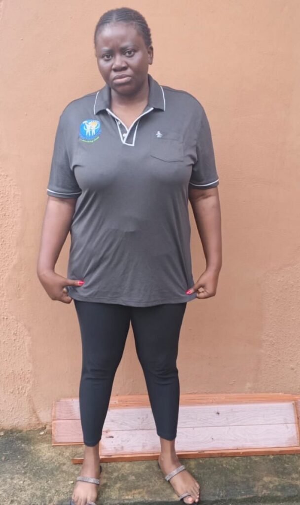 Chinonso Akujobi An Ex-Access Bank Staffer Arraigned Over Alleged N295 Million Fraud 2 Chinonso Akujobi in court