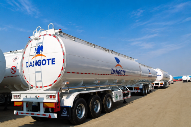 Dangote truck