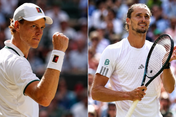 Sinner and Zverev Power Into Wimbledon Final
