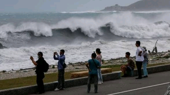 Storm of the Year: Typhoon Bavi Forces Two Million to Flee in China. 3 1000357841