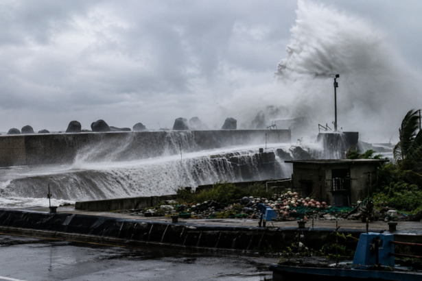 Typhoon Bavi Forces Two Million to Flee in China