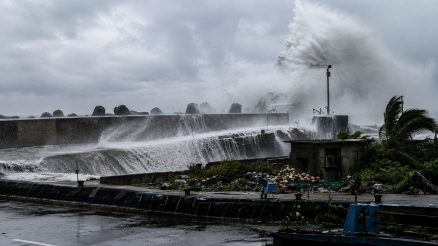 Typhoon Bavi Forces Two Million to Flee in China