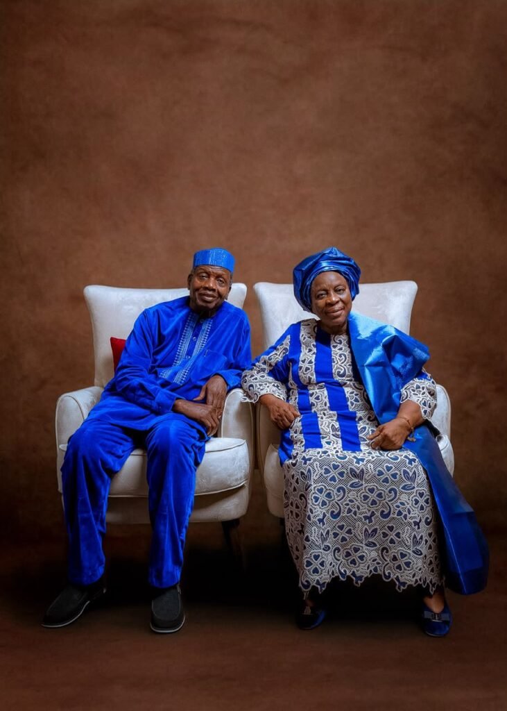 "A Love Letter From The Altar": Pastor Adeboye Celebrates Wife Foluke at 78 With Full Heartfelt Message. 2 1000360725