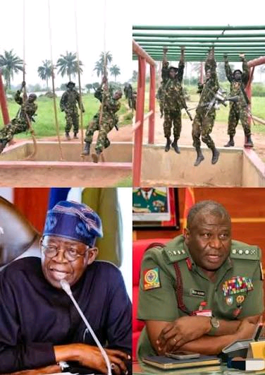 Tinubu Approves Nigerian Army Expansion To 12 Divisions, New Headquarters Set For Makurdi, Ilorin, Jalingo And Benin City. 3 1000378738