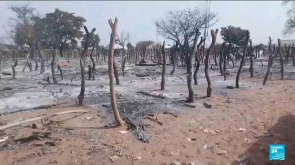 At Least 30 Killed As Gunmen Storm Northwest Nigerian Community, Burn Homes And Flee. 2 1000384111