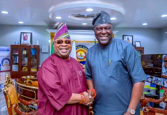 Police Detain Osun SSG and Five Others Ahead of Governorship Poll Over Vote-Buying Allegations. 5 1000388149
