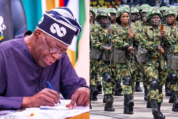 Tinubu Approves Major Restructuring of Nigerian Army to 12 Divisions with 28,000 New Troops. 2 1000388156