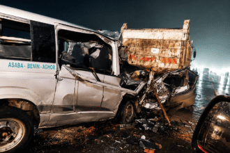 10 Dead in Lagos-Ibadan Expressway Crash at Sapade Bridge