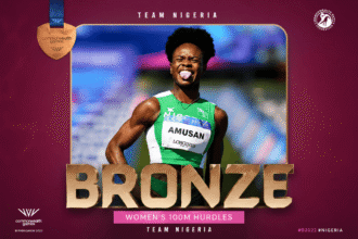 Amusan Wins Bronze as Charlton Ends Her 2-Title Commonwealth Reign