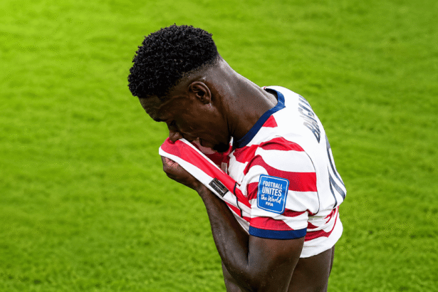 UEFA Says FIFA Crossed Red Line Over Balogun 1-Year Ban Suspension