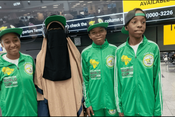 4 Nigerian Students Make History at 2026 Spelling Bee World Cup in Shanghai