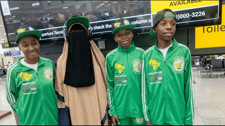 4 Nigerian Students Make History at 2026 Spelling Bee World Cup in Shanghai