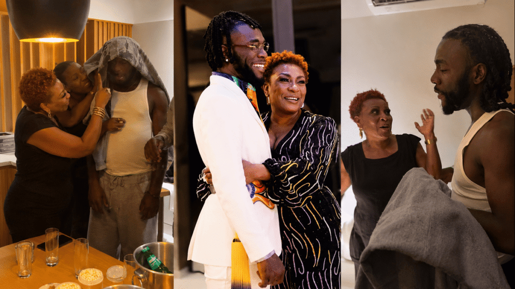 Burna Boy's Mother Demands He Settle Down and Have Kids 2 Burna Boy's Mother Demands He Settle Down and Have Kids