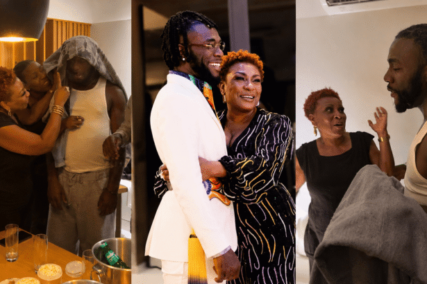 Burna Boy's Mother Demands He Settle Down and Have Kids