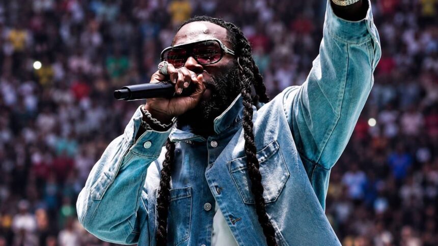 Burna Boy Headlines NFL’s First Paris Halftime Show in 2026