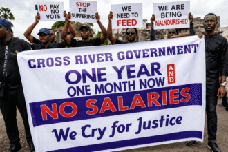 Crisis as Cross River LG Workers Protest 11 Months of Unpaid Salaries, 6 Dies
