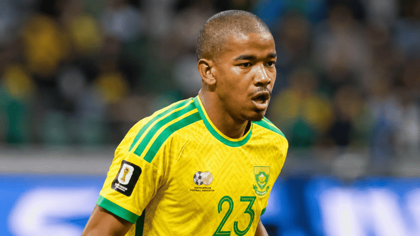 Jayden Adams Dead at 25: Bafana Bafana Star Dies After World Cup