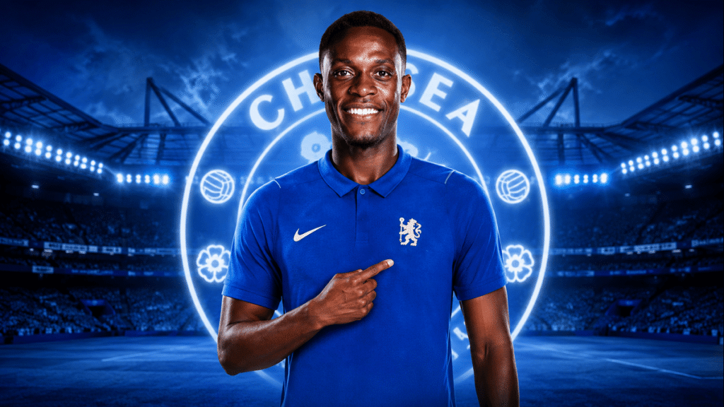 Welbeck Secures 2-Year Chelsea Deal, Joins Pre-Season Tour in Hong Kong