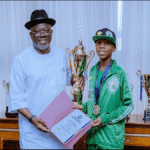 Delta Governor Wins Praise, Gives Spelling Bee World Champion N20m