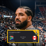 Drake Collects $1m as Canada's 92nd-Minute Winner Ends South Africa's World Cup