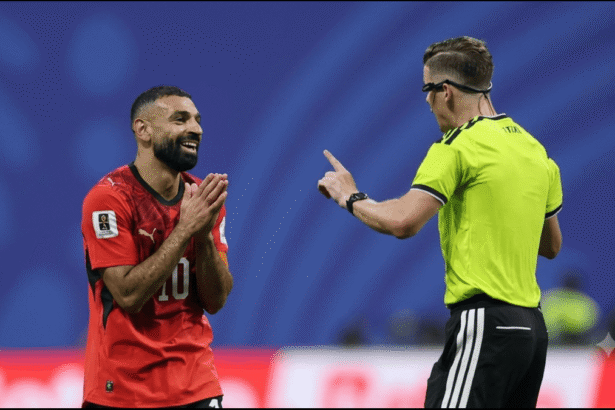 Egypt File FIFA Complaint Over Referee After 3-2 World Cup Exit