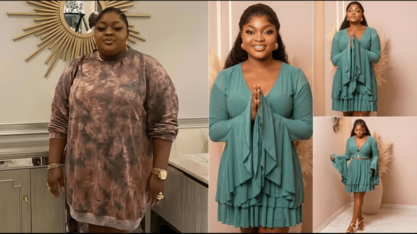 Eniola Badmus Shares How She Drops 87kg in 5 Years, Blasts Body-Shamers