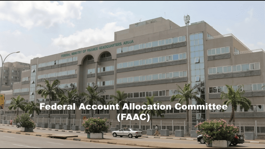 Nigeria's Three Tiers Share N2.55 tn as FAAC Revenue Hits 2026 Peak