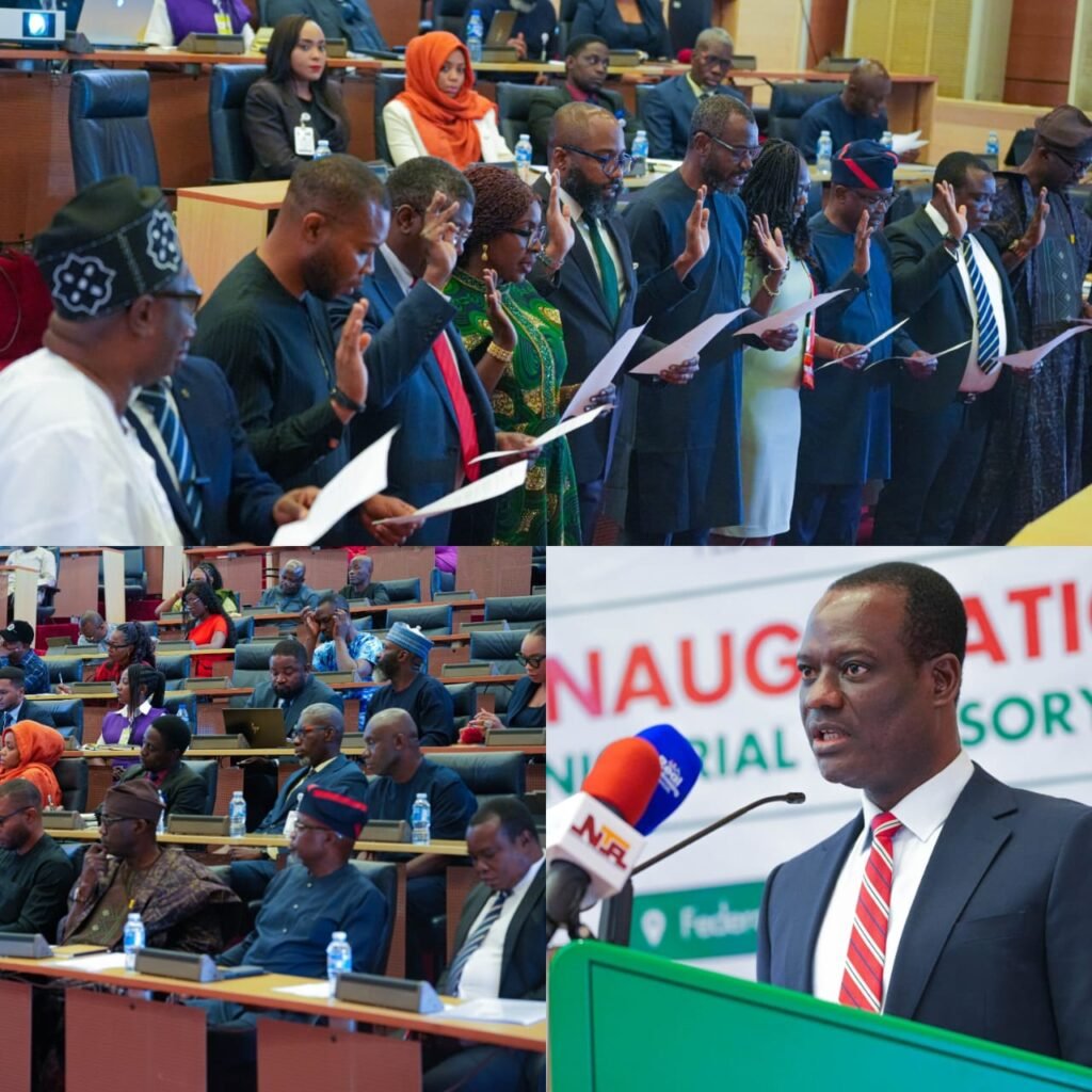 FG Sets Up Advisory Committee to Deepen Economic Reforms, Focus on Results 2 FG Sets Up Advisory Committee to Deepen Economic Reforms, Focus on Results