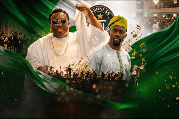 Guinness World Records Certifies Lagos Afrobeats Orchestra With 85 Musicians, Including Saheed Osupa and Malaika
