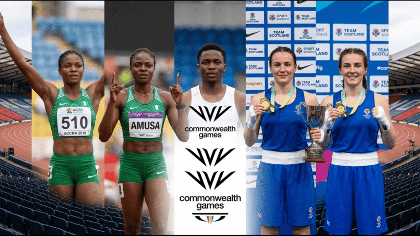 Nigeria Targets Record 20 Gold Medals as 72 Athletes Hit Glasgow 2026
